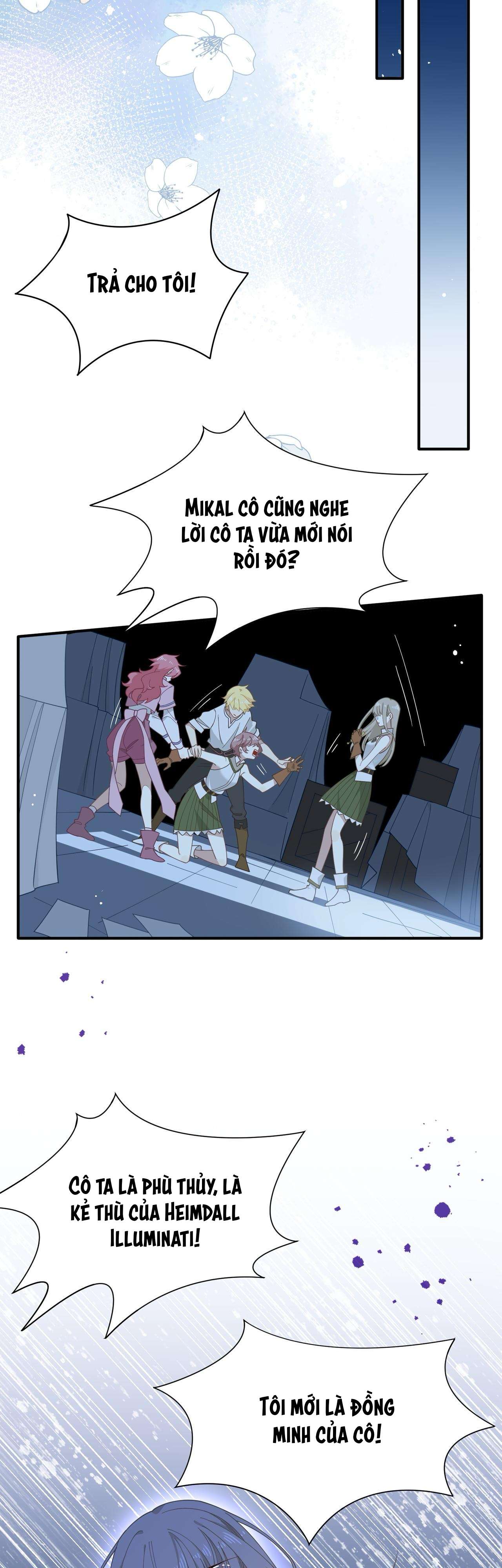 Xuyên thành phù thủy nuôi dưỡng kỵ sĩ thánh điện Chapter 38 - Trang 4
