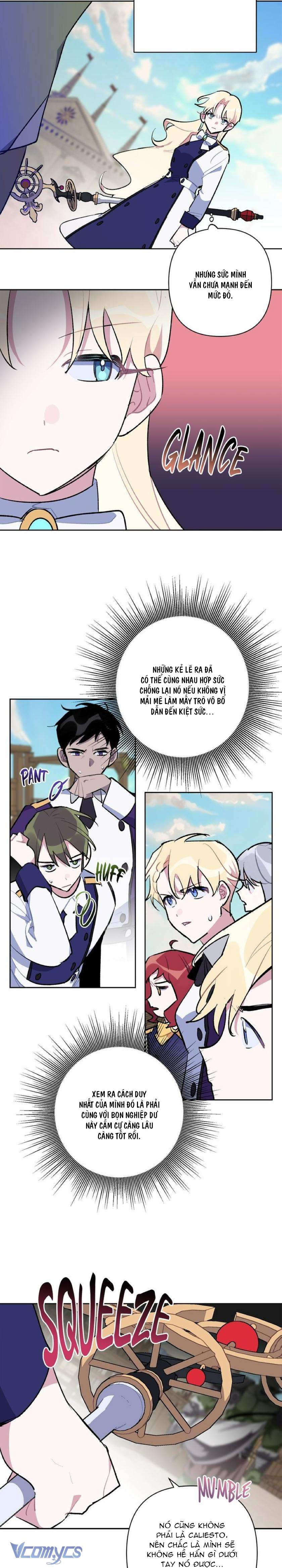 Cách Để Giết Một Pháp Sư Chapter 37 - Trang 4