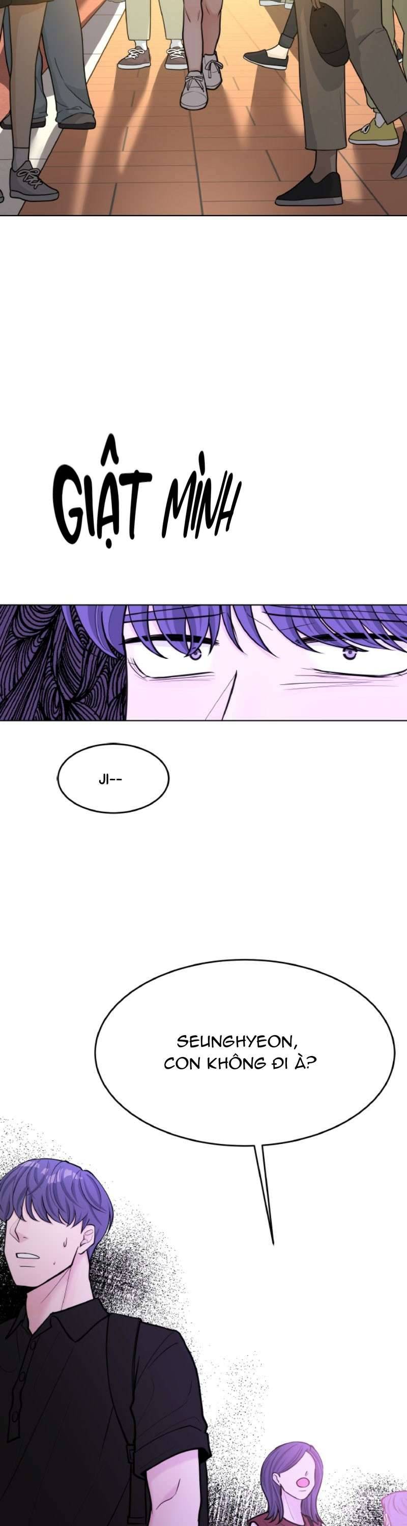 Thời Gian Trở Thành Lý Do Của Đôi Ta Chapter 39 - Trang 4