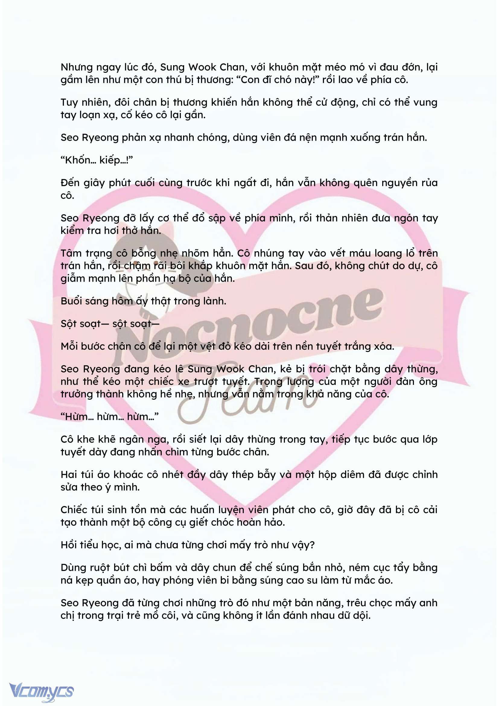 [NOVEL] KẾT HÔN VỚI KẺ TÂM THẦN Chap 63 - Trang 2