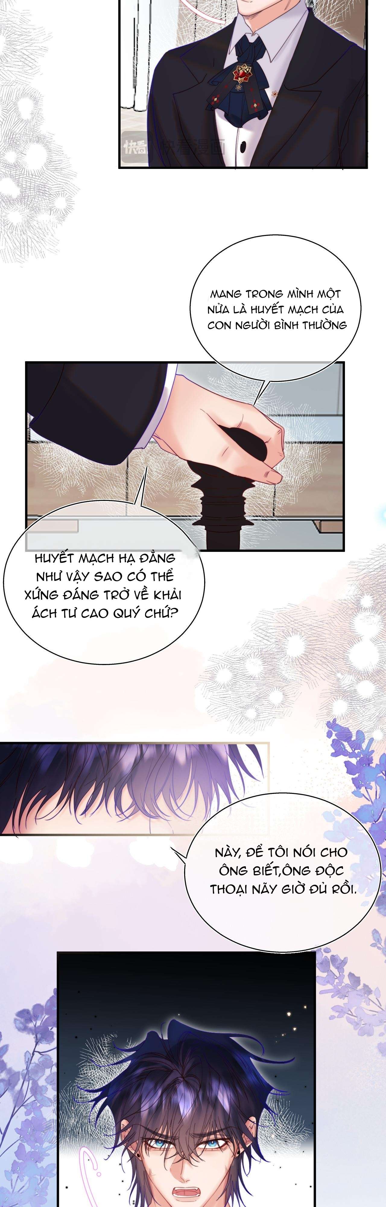 Nhặt Được Cô Phù Thủy Nhỏ Giờ Phải Làm Sao Đây? Chapter 18 - Trang 4