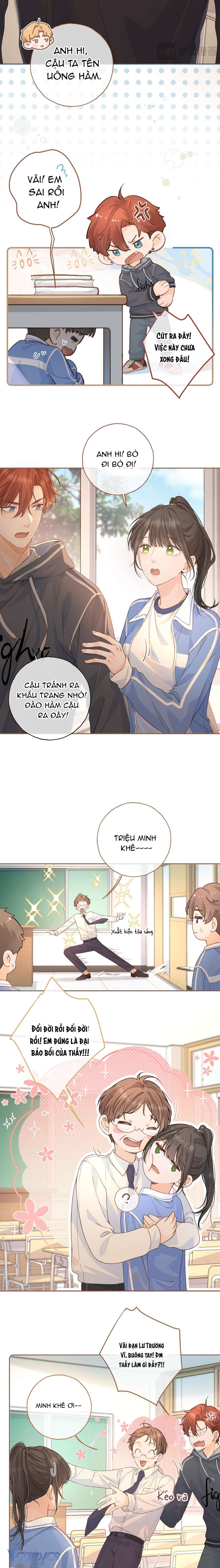 Em Chỉ Muốn Hít Vận Khí Của Anh Chapter 35 - Trang 4