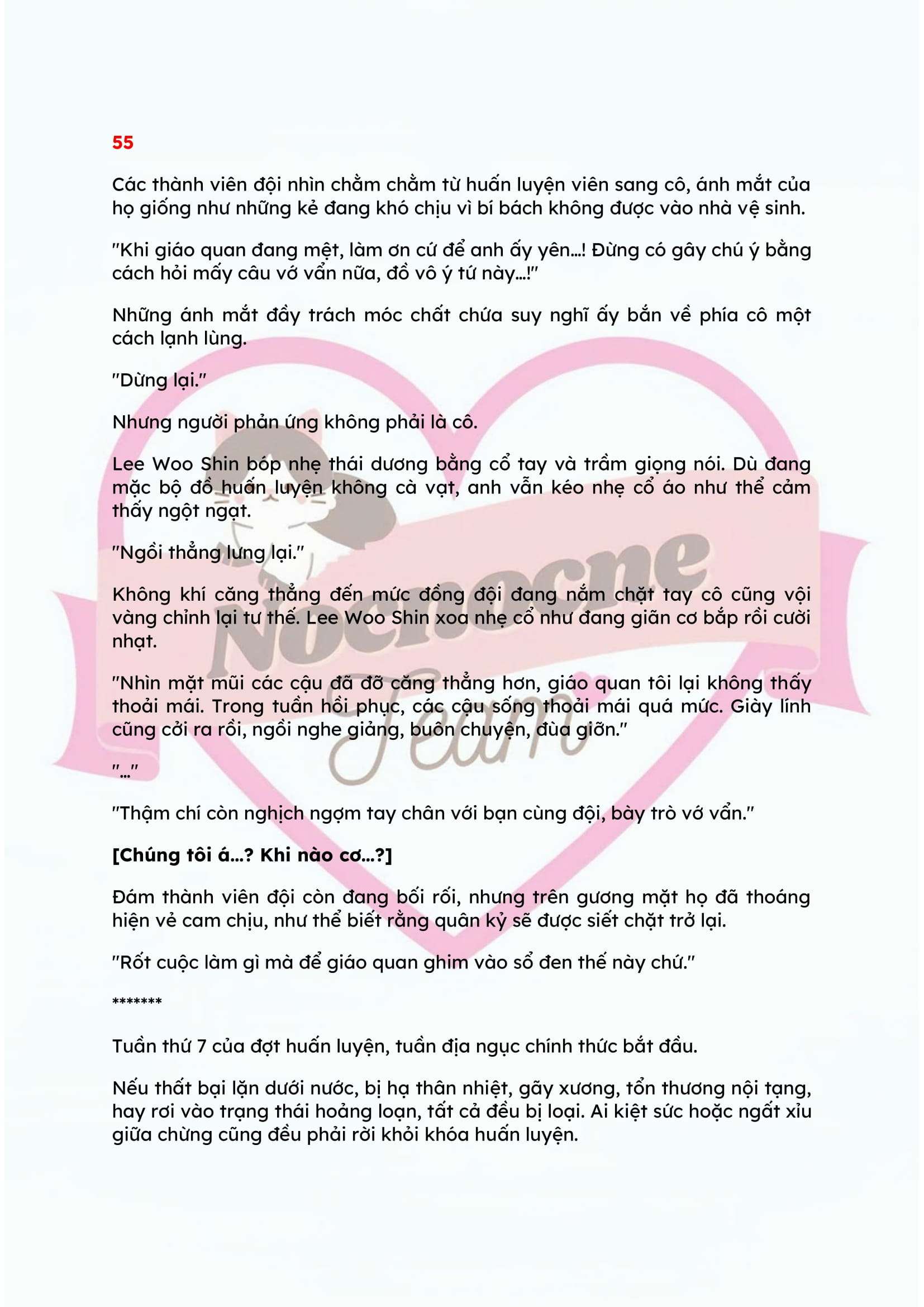 [NOVEL] KẾT HÔN VỚI KẺ TÂM THẦN Chap 55 - Trang 2