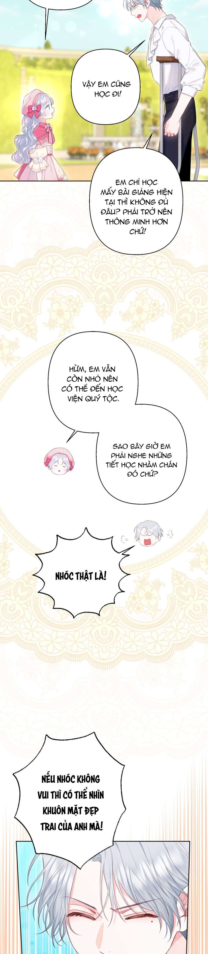 Anh Trai Mạnh Nhất Của Tôi Đã Mất Trí Nhớ Chap 21 - Trang 2