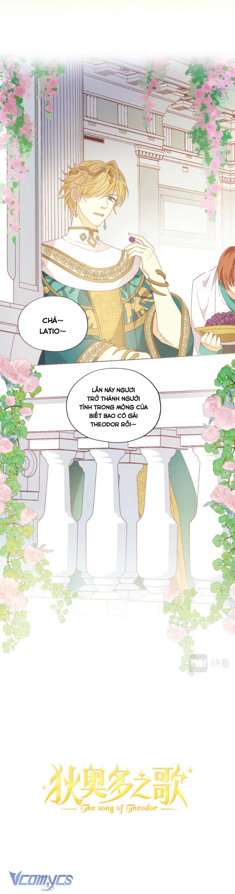 Địch Úc Đa Chi Ca Chapter 175 - Trang 4