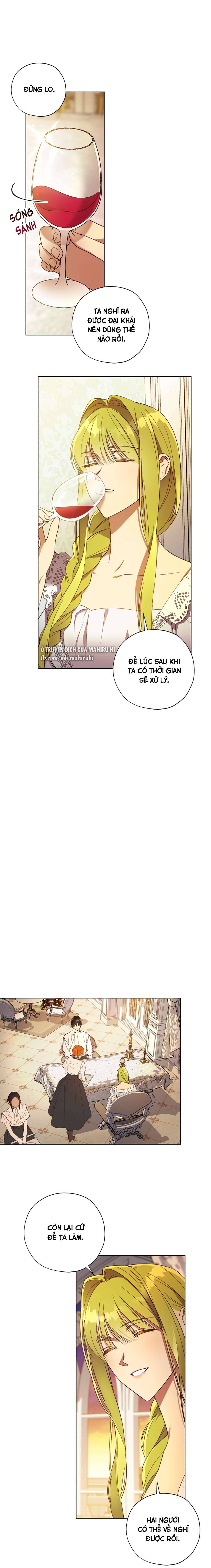 Công Chúa Khắc Ấn Lên Kẻ Phản Nghịch Chap 38 - Trang 2