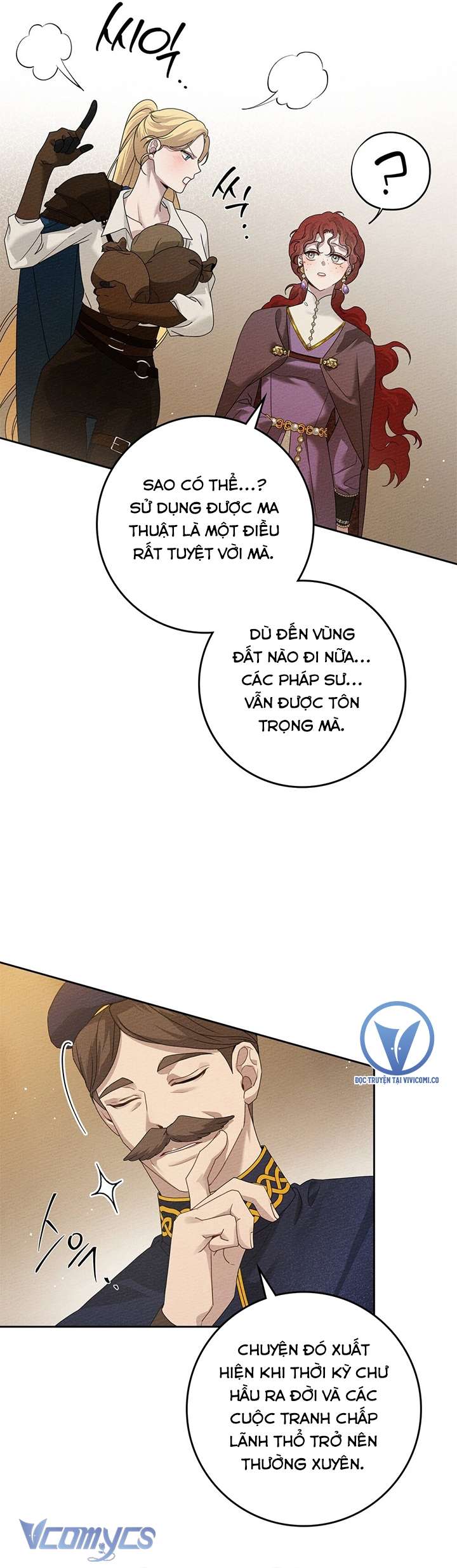 Dưới Bóng Cây Sồi Chap 68 - Trang 3