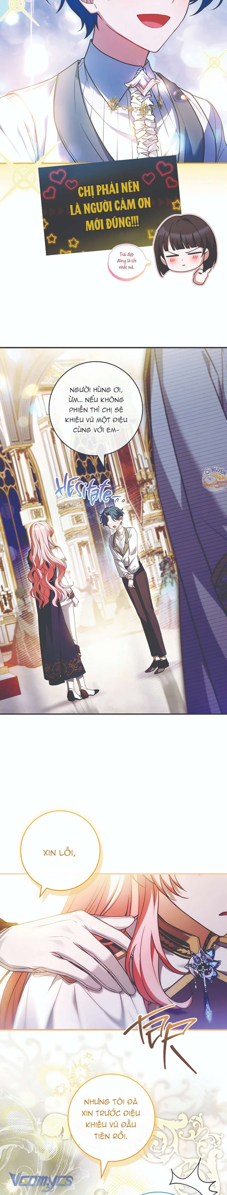 Tôi Đã Tắt Cài Đặt Chế Độ Nhận Thức Nỗi Đau! Chap 30 - Trang 3