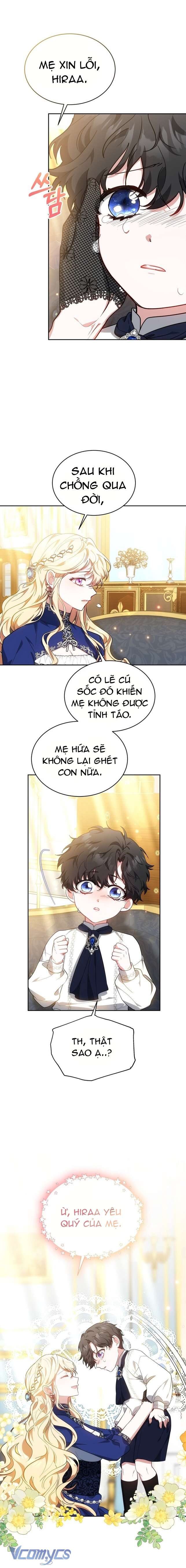 Dù Là Mẹ Kế Nhưng Tôi Thoát Khỏi Cái Chết Rất Dễ Dàng Chapter 17 - Trang 4