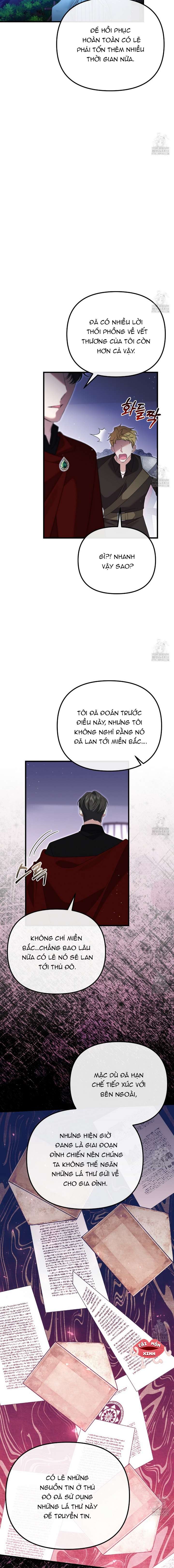 Sau Khi Trùng Sinh Chị Gái Muốn Cướp Lấy Vị Hôn Phu Của Tôi Chap 19 - Trang 4