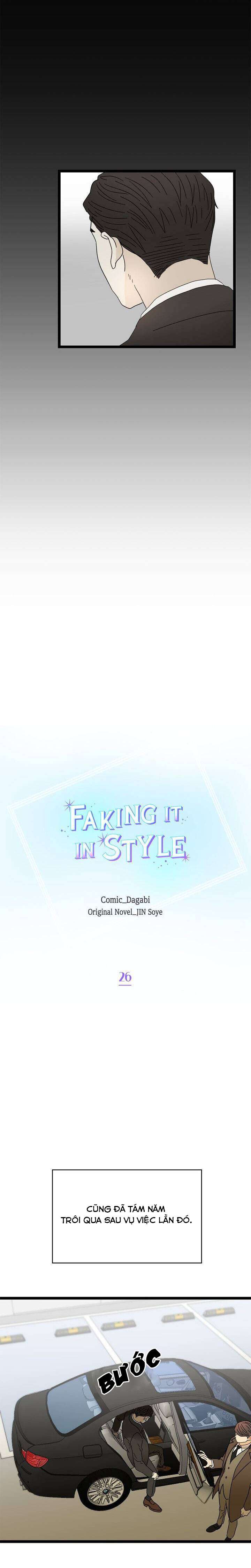 Giả Mạo Theo Phong Cách Chapter 26 - Trang 4