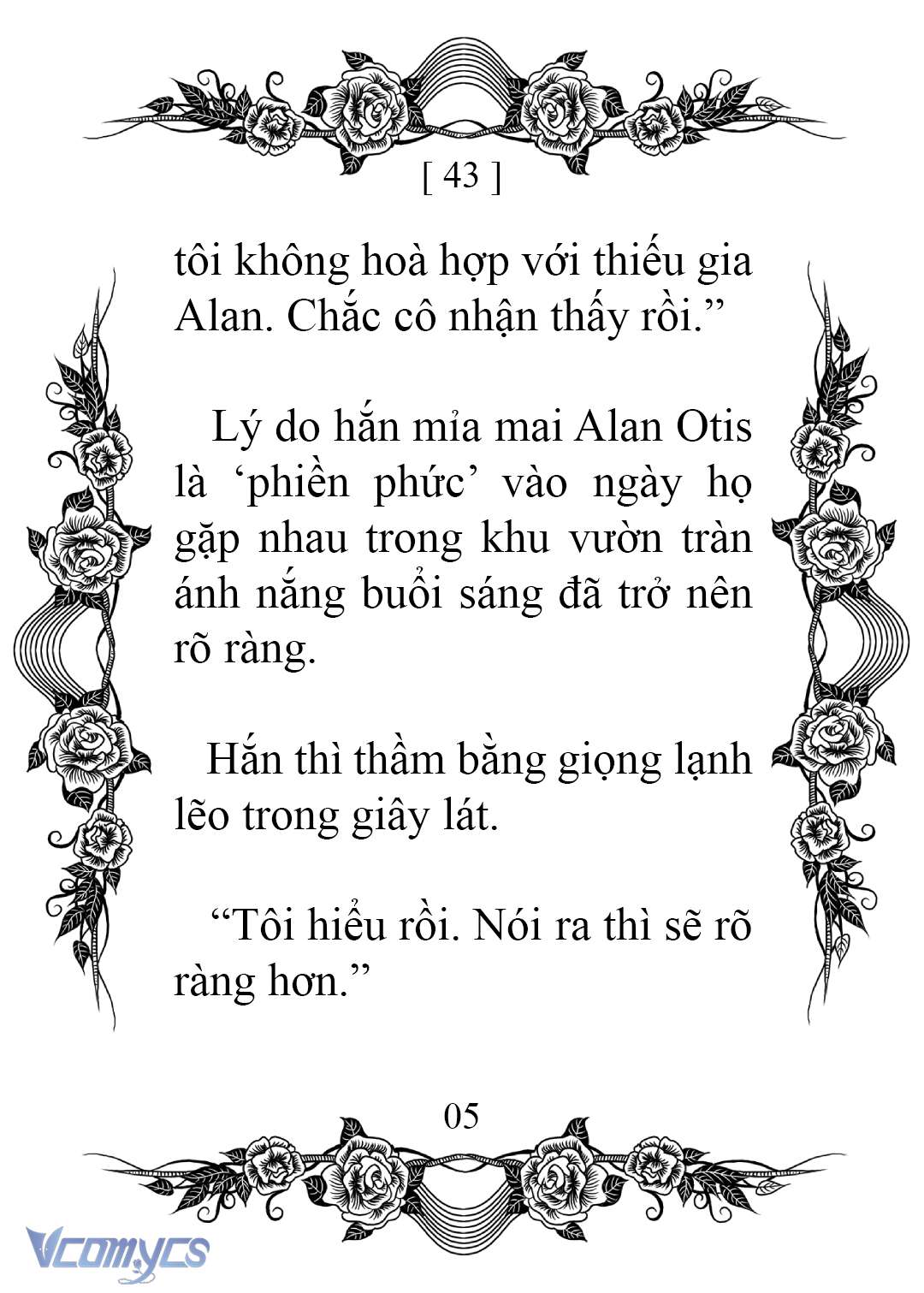 [Novel] Chào Mừng Đến Với Dinh Thự Hoa Hồng Chap 43 - Trang 2