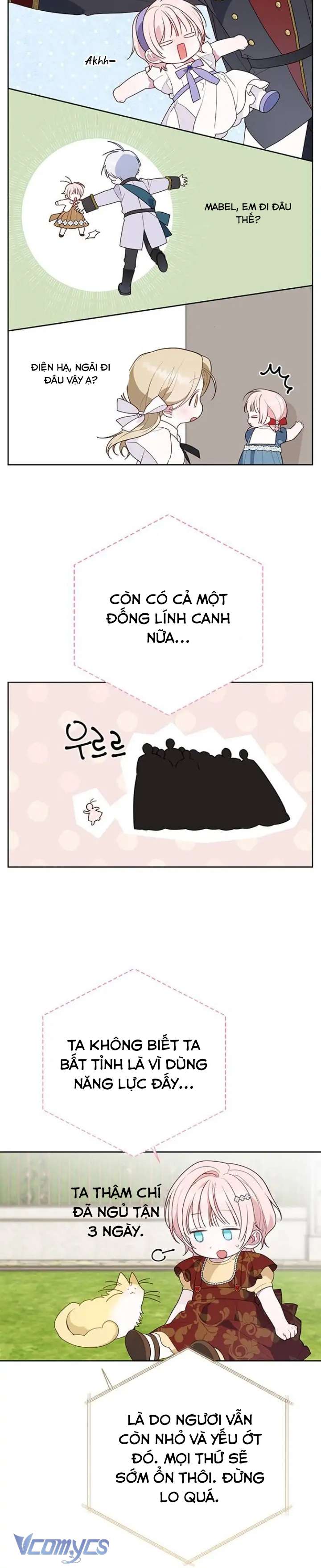 Bạo Chúa Bé Con Chapter 32 - Trang 4