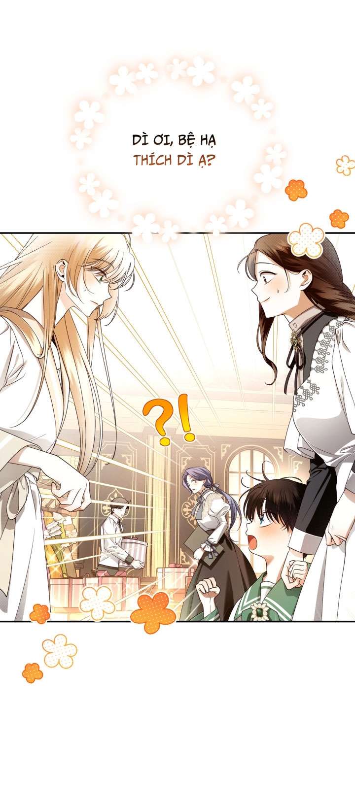 Phương Pháp Che Giấu Đứa Con Của Hoàng Đế Chapter 28 - Trang 4