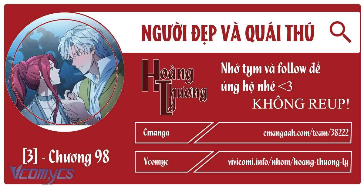 Người Đẹp Và Quái Thú Chap 98 - Trang 3