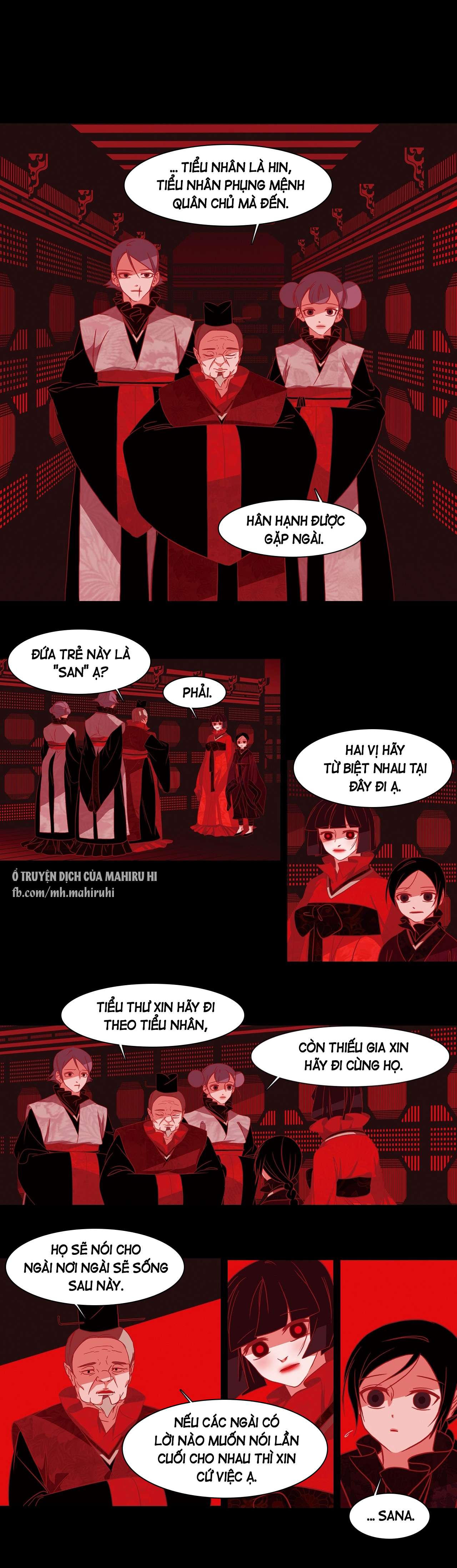 [18+] Xích Hồ Chap 57 - Trang 2