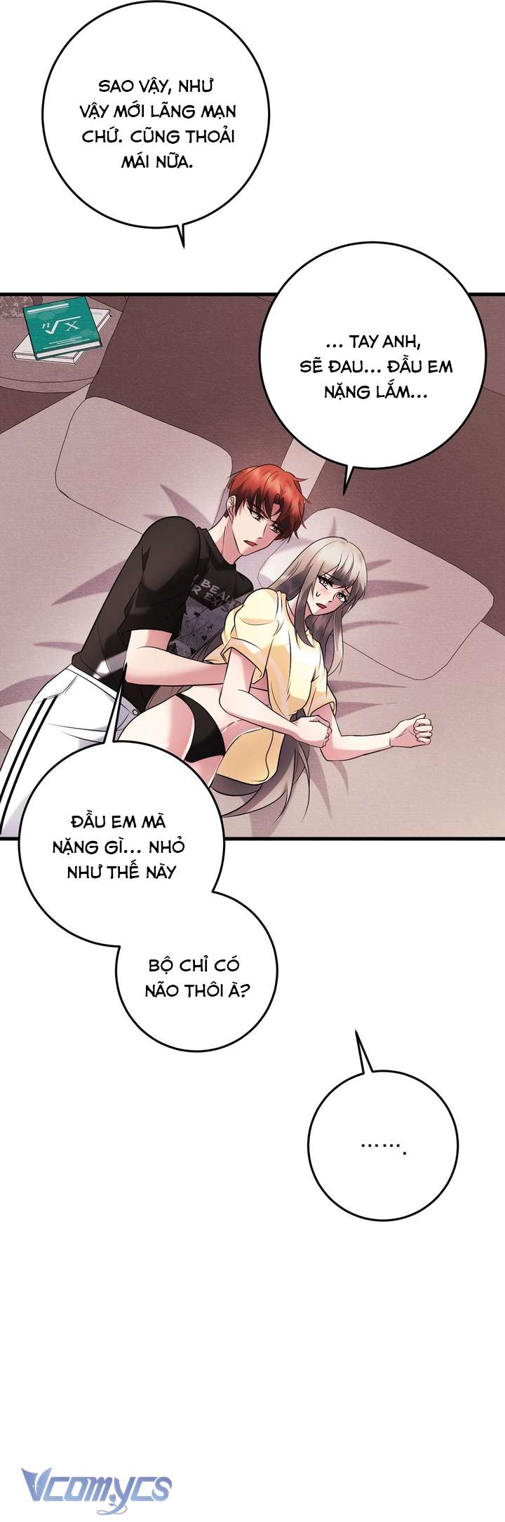 [18+] Mùa Đông Bất Tận Chap 10 - Trang 3