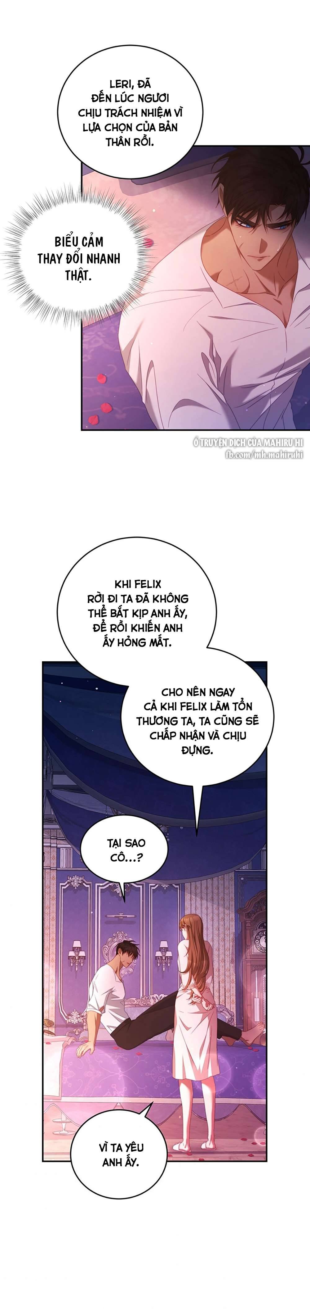 Trở Thành Tình Địch Của Các Nam Chính Chapter 48 - Trang 3