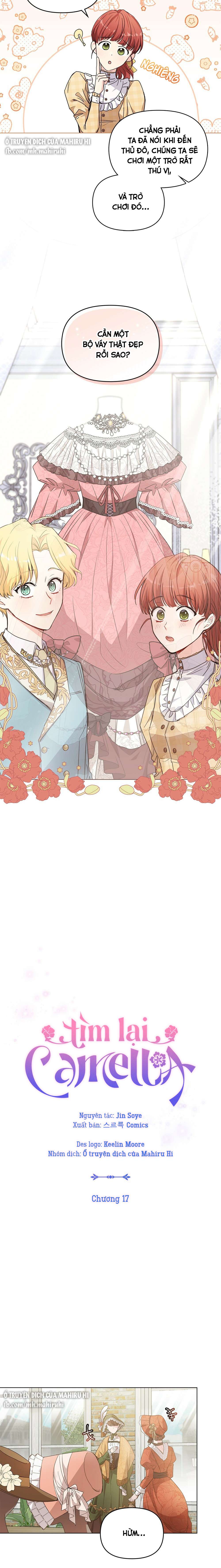 Tìm Lại Camellia Chapter 17 - Trang 4