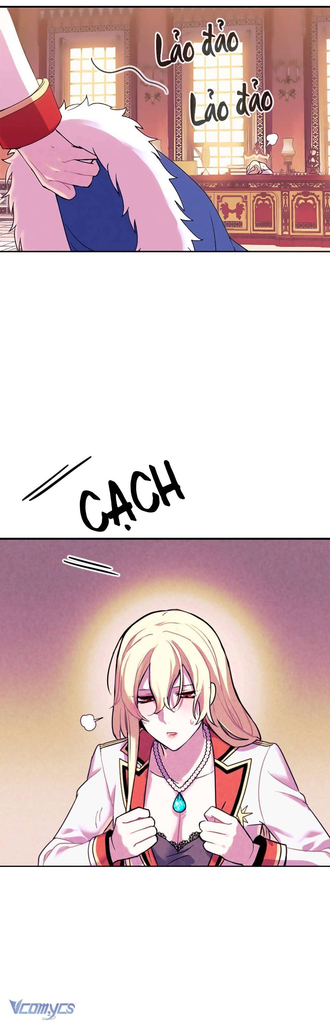 Nữ Vương Và Thánh Kỵ Sĩ Chap 9 - Trang 2