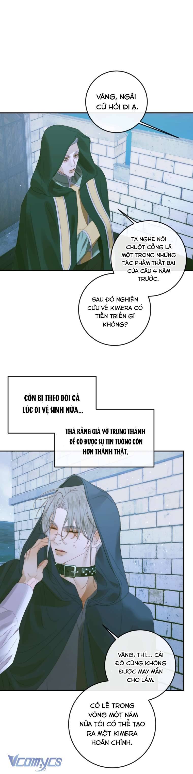 Siren: Trở Thành Gia Đình Của Nhân Vật Phản Diện Chapter 80 - Trang 3