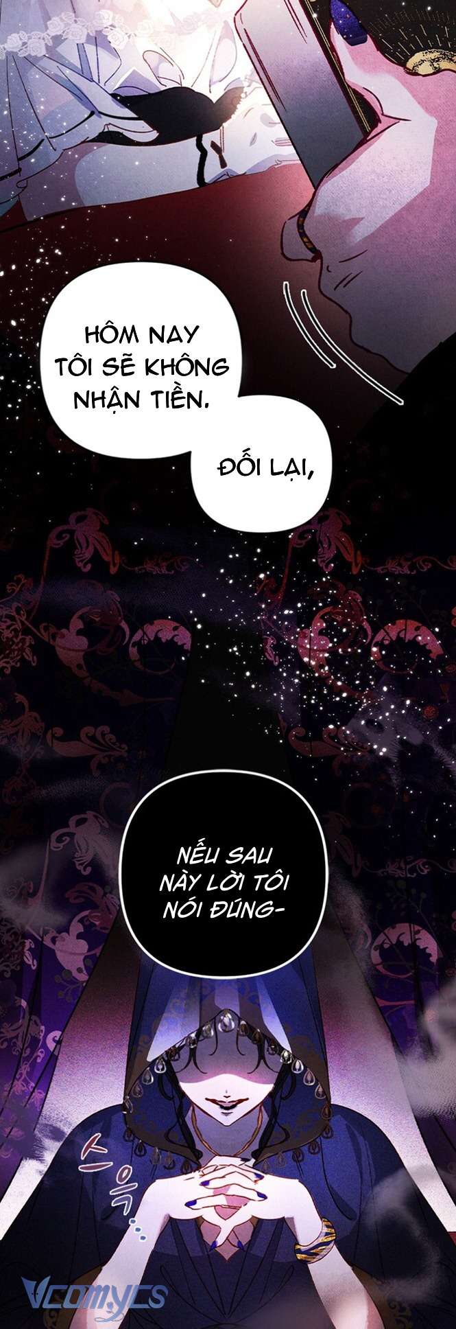 Nuôi vị hôn phu bằng tiền bạc. Chap 1 - Trang 2