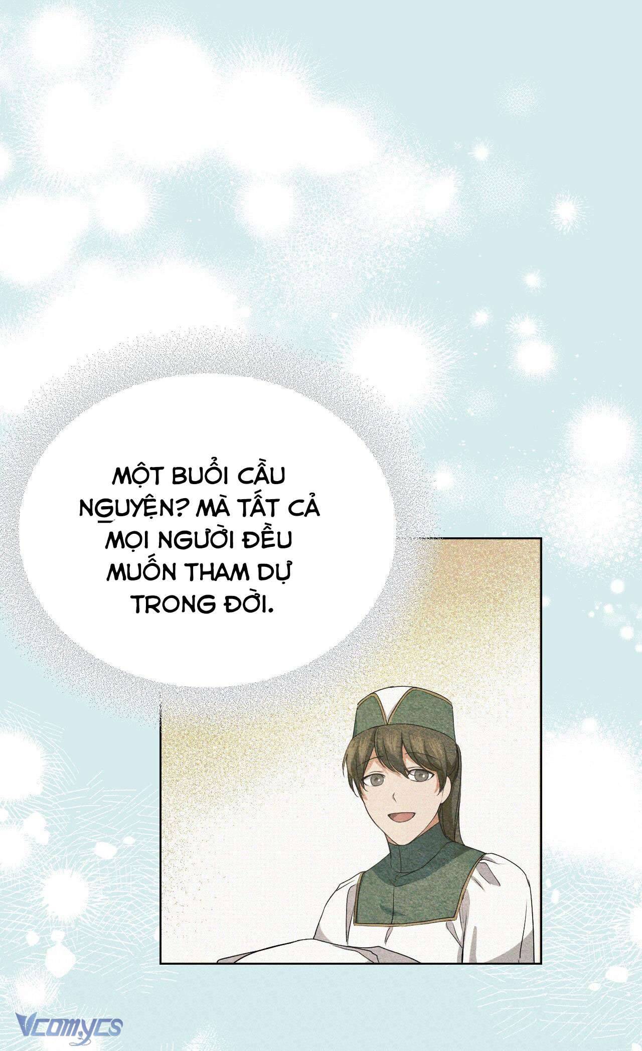 Thánh Nữ Giả Muốn Bỏ Trốn Chap 7 - Trang 4