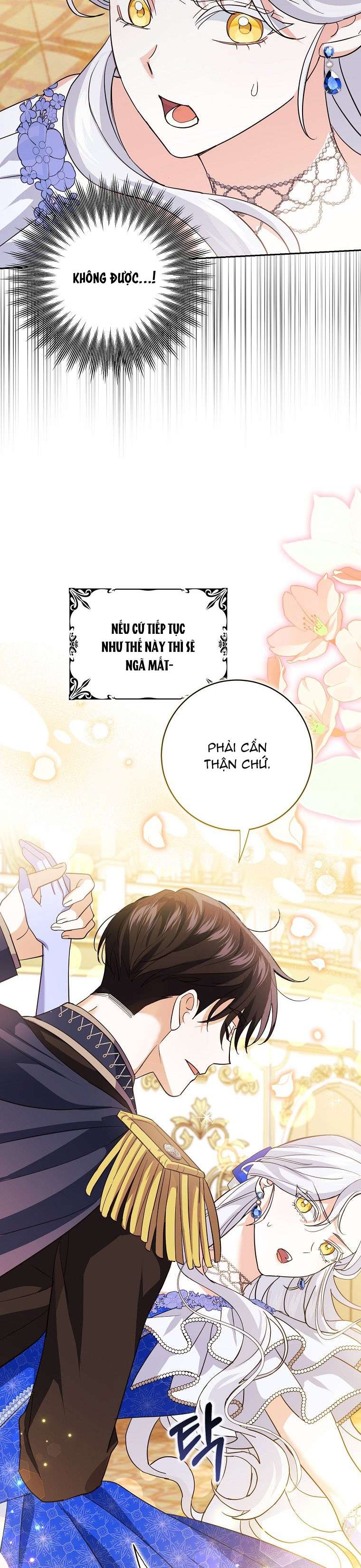 Vị Hôn Phu Phản Diện Cản Trở Con Đường Hoa Của Tôi Chap 12 - Trang 4