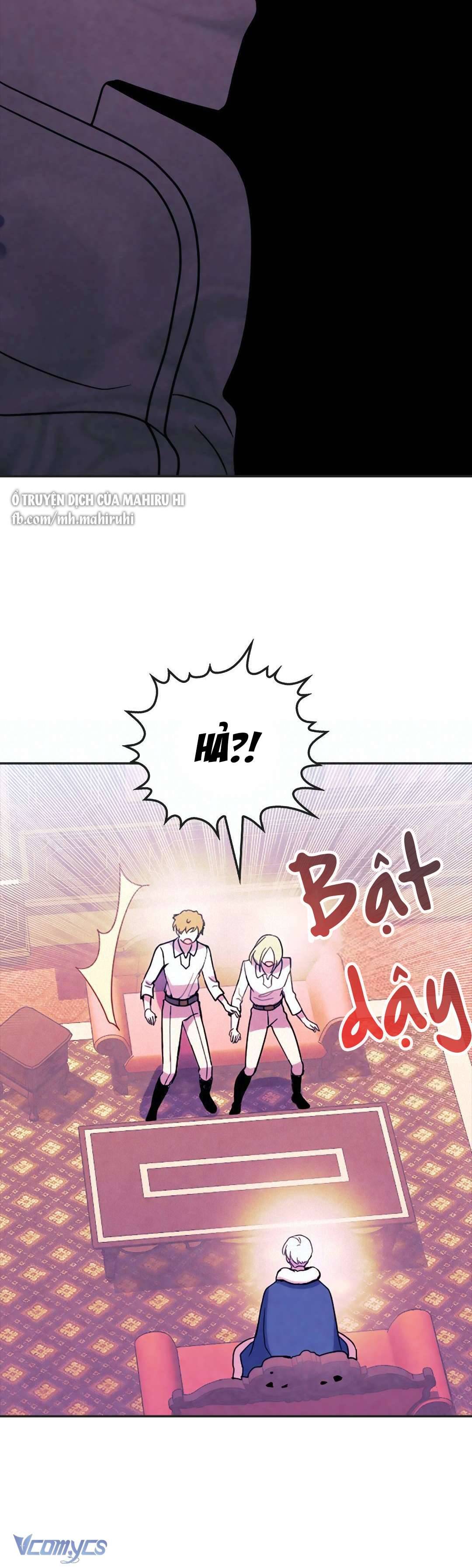 Nữ Vương Và Thánh Kỵ Sĩ Chap 31 - Trang 2