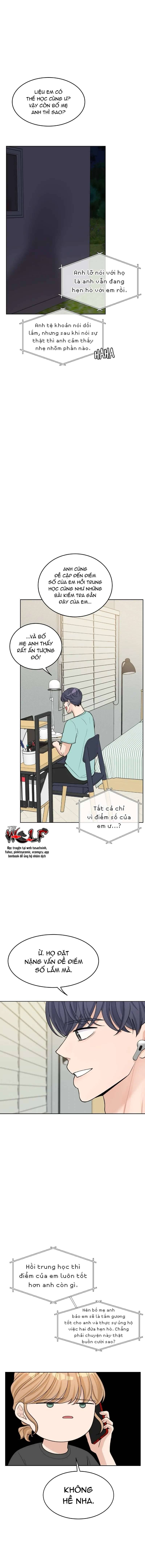 Thời Gian Trở Thành Lý Do Của Đôi Ta Chapter 54 - Trang 4