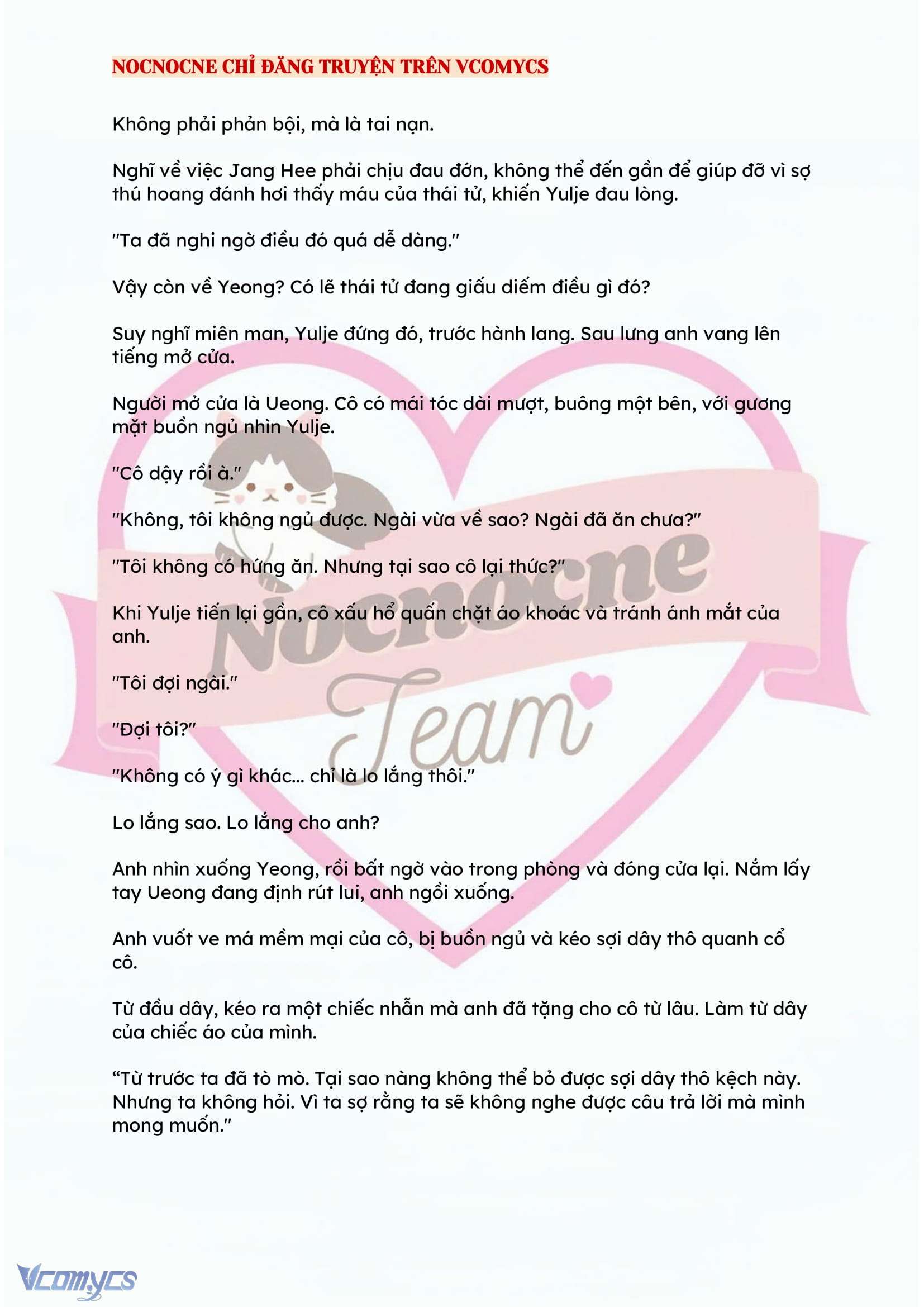 [NOVEL] ĐÊM HỖN LOẠN Chap 127 - Next Chap 128