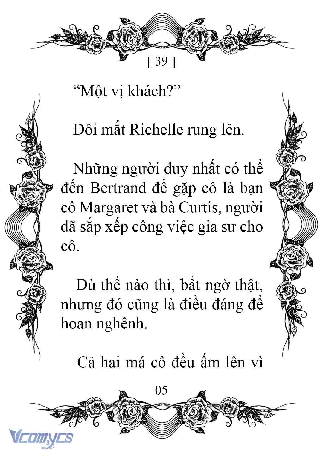 [Novel] Chào Mừng Đến Với Dinh Thự Hoa Hồng Chap 39 - Trang 2