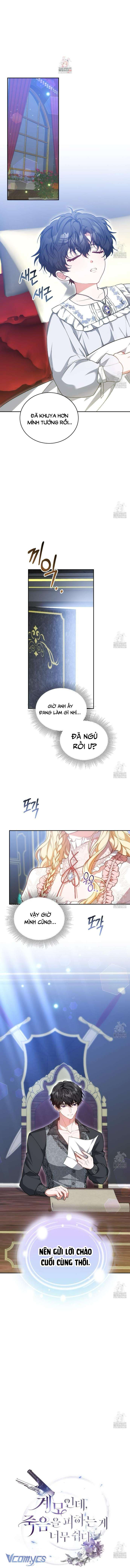 Dù Là Mẹ Kế Nhưng Tôi Thoát Khỏi Cái Chết Rất Dễ Dàng Chapter 63 - Trang 4