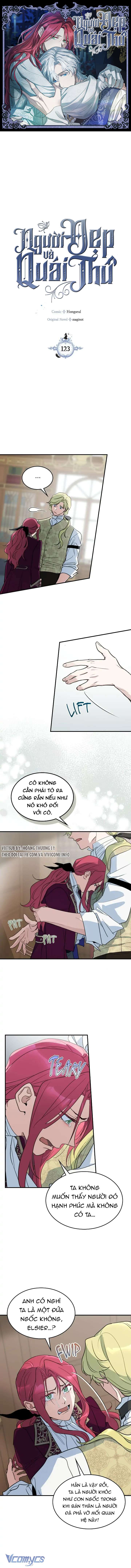 Người Đẹp Và Quái Thú Chap 123 - Trang 2