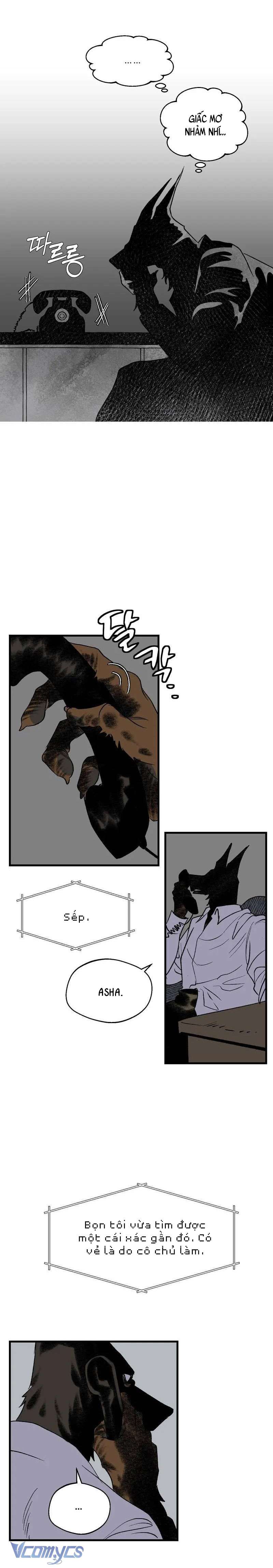 Melt - Phước Lành Chap 7 - Trang 3