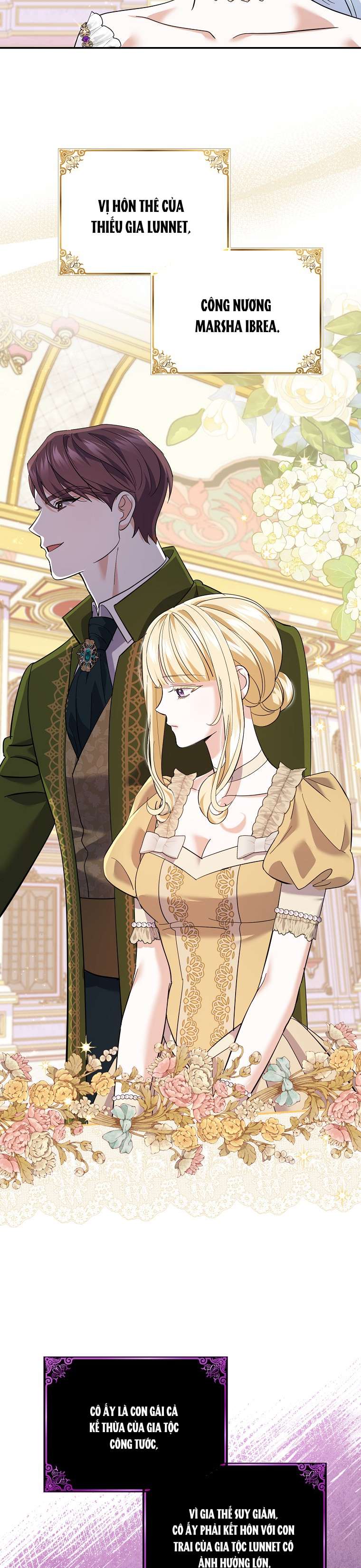 Vị Hôn Phu Phản Diện Cản Trở Con Đường Hoa Của Tôi Chap 27 - Trang 4