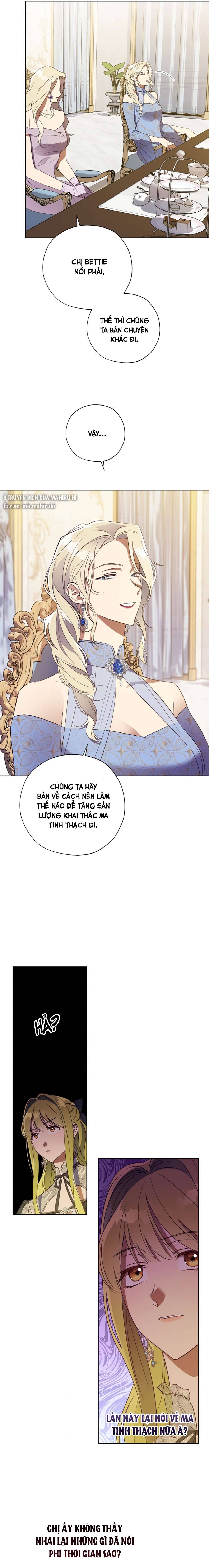 Công Chúa Khắc Ấn Lên Kẻ Phản Nghịch Chap 34 - Trang 2