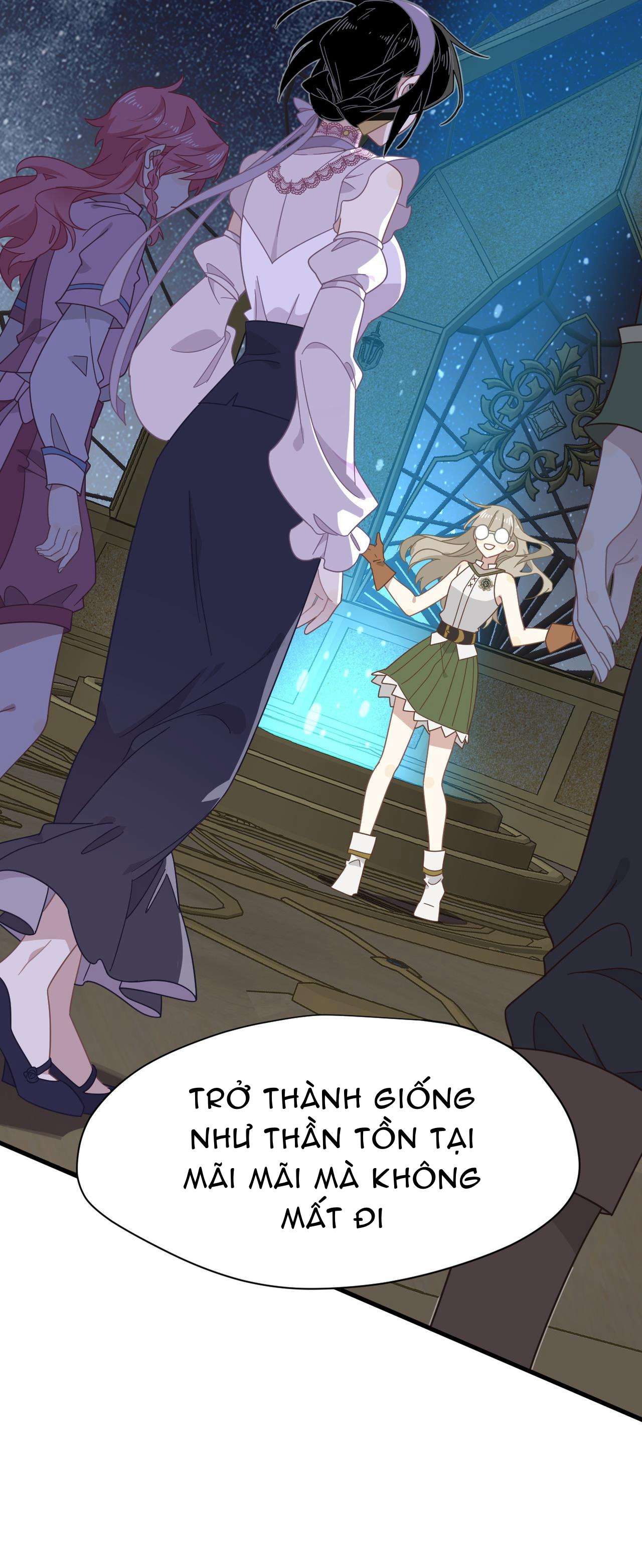 Xuyên thành phù thủy nuôi dưỡng kỵ sĩ thánh điện Chapter 25 - Trang 4