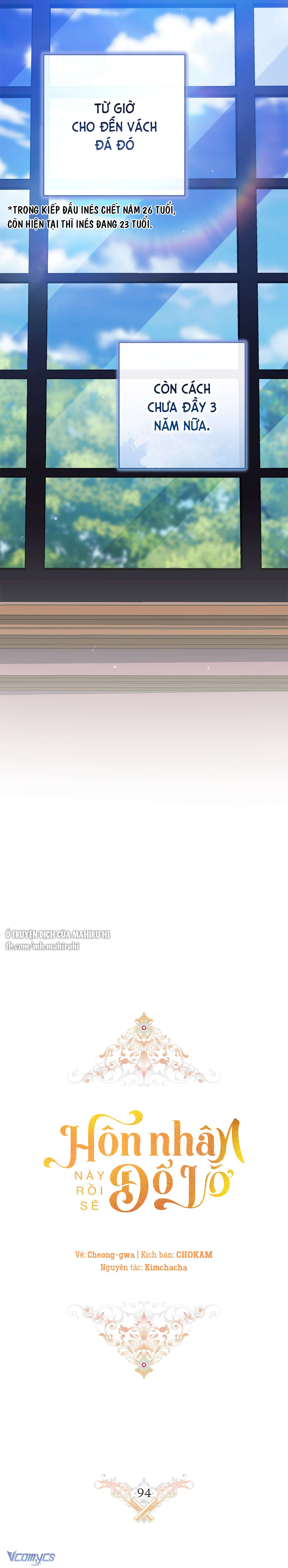 Hôn Nhân Này Rồi Sẽ Đổ Vỡ Chapter 94 - Next Chap 95