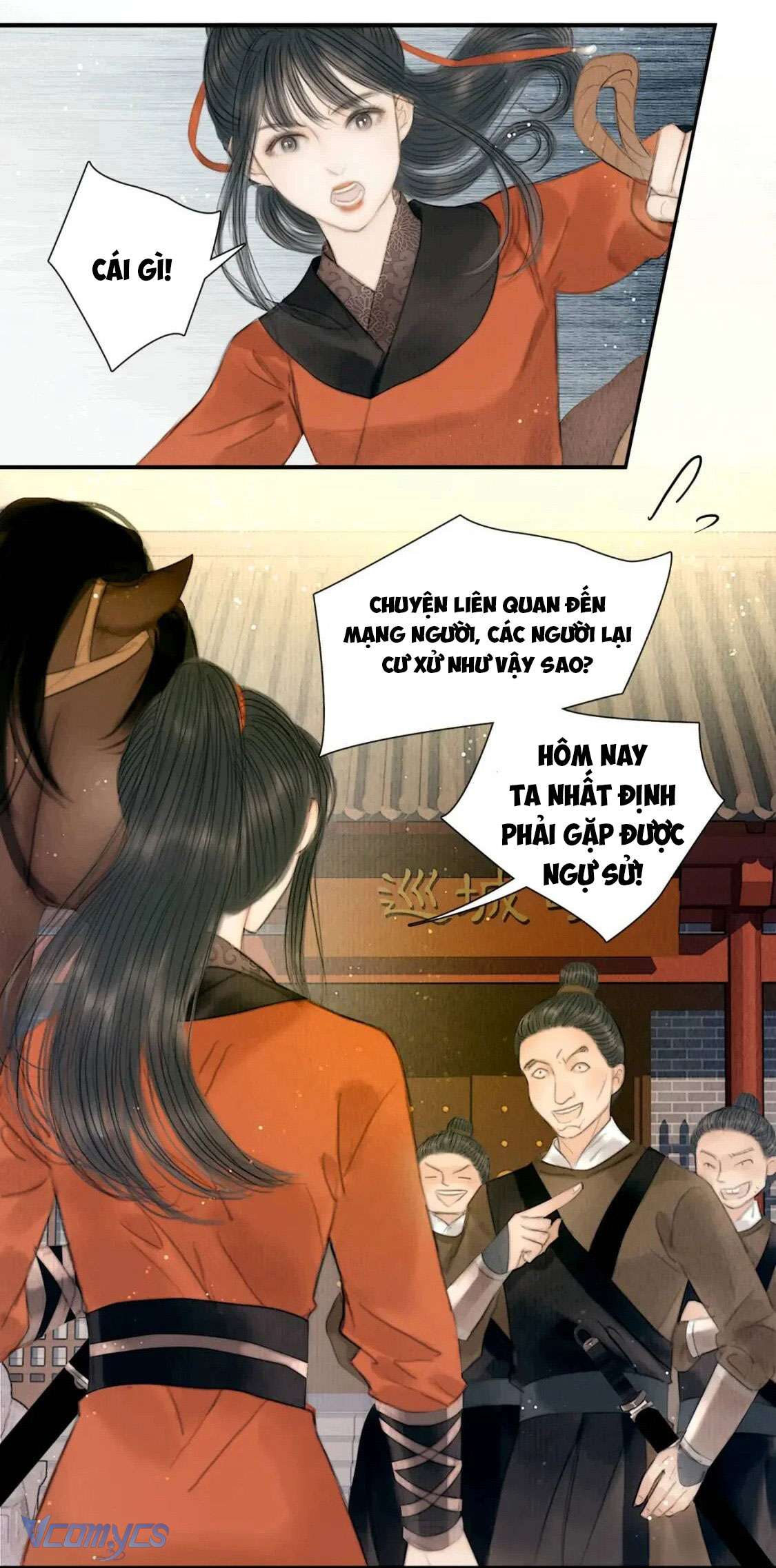 Thiên Hạ Đệ Nhất Tài Nữ Chap 25 - Trang 2