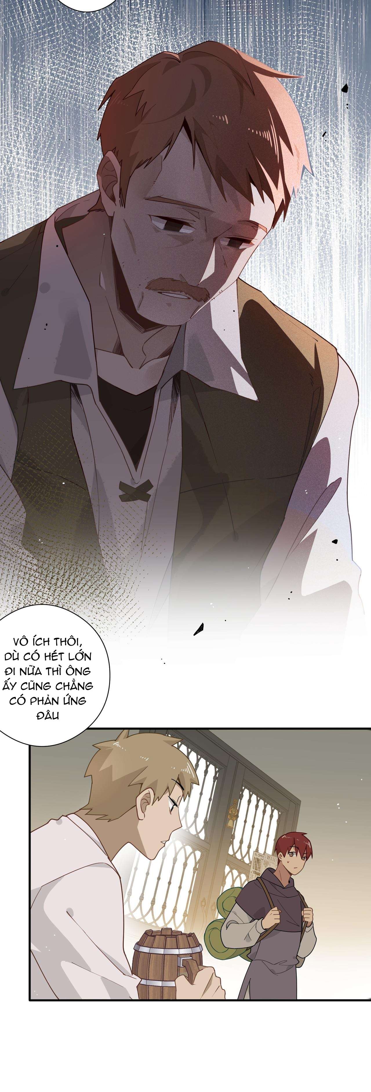 Xuyên thành phù thủy nuôi dưỡng kỵ sĩ thánh điện Chapter 1 - Trang 4