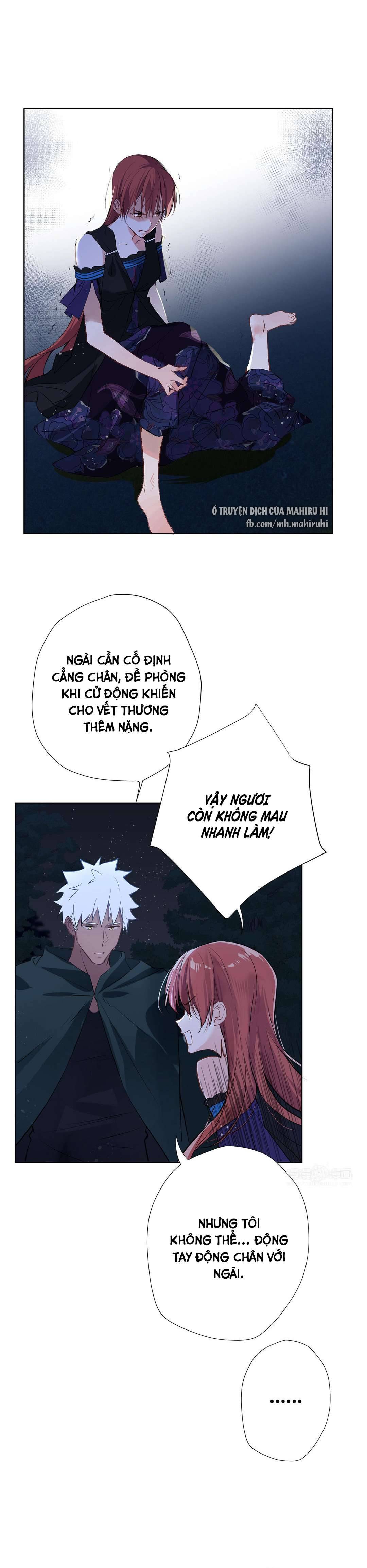 Đại Chiến Công Chúa Chapter 39 - Trang 4