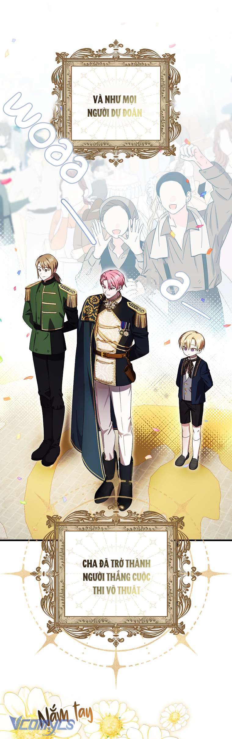 Lần Đầu Bé Út Được Yêu Thương Chap 12 - Trang 2