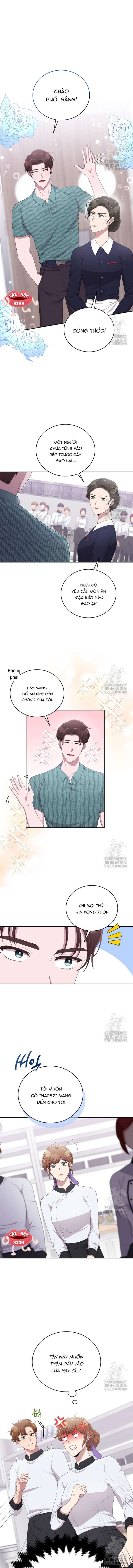 Món Khai Vị Một Đêm Chapter 9 - Next Chapter 10