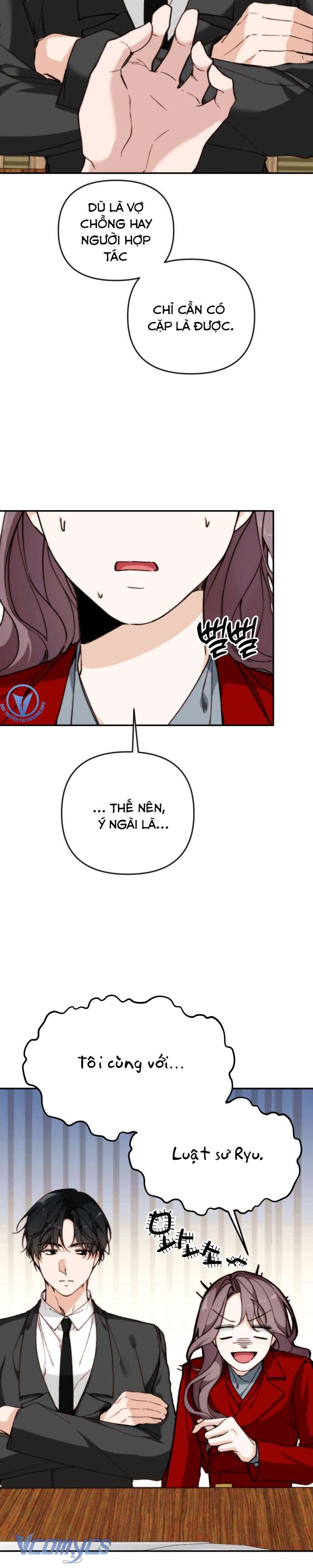 Ly Hôn Thì Dễ, Yêu Đương Mới Khó Chapter 19 - Trang 3