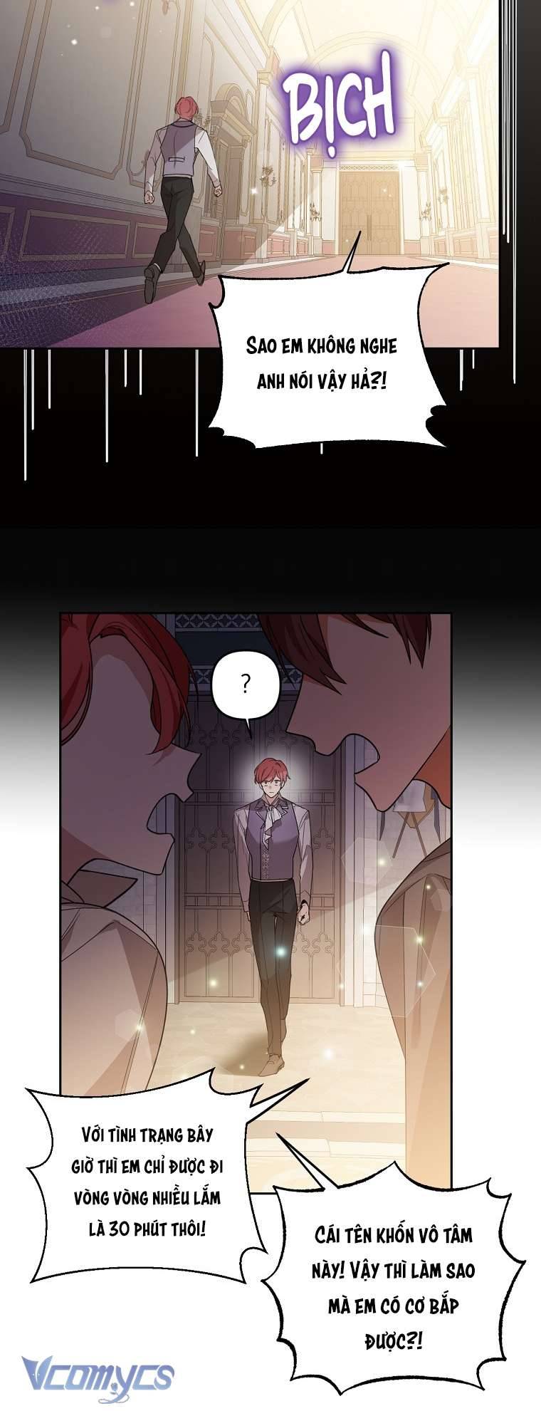 Quý Tộc Gì Chứ, Tôi Chỉ Muốn Về Nhà Chap 11 - Trang 2