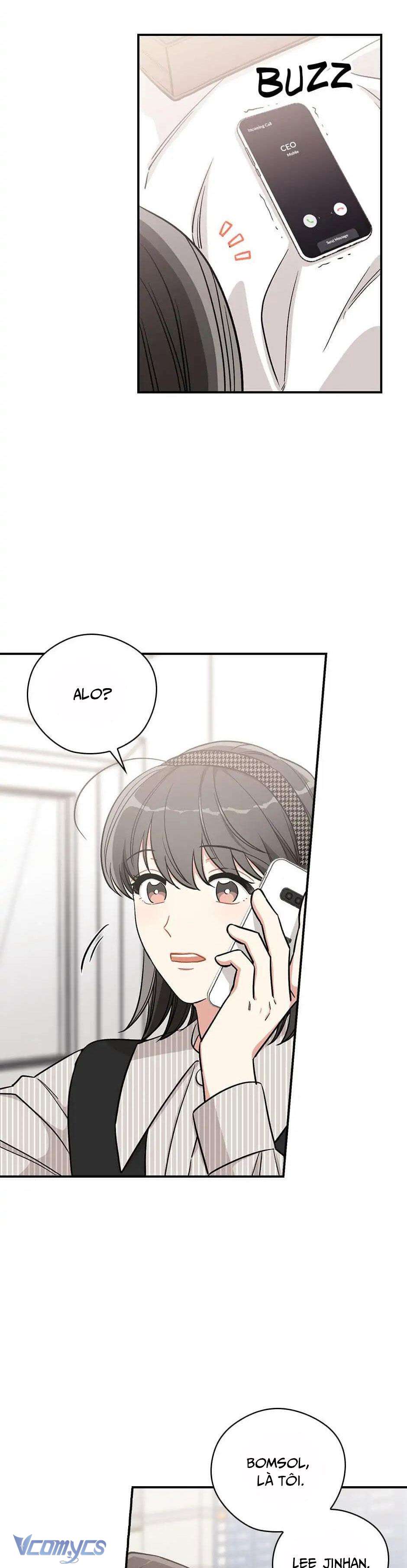 Ly Espresso Của Mùa Xuân Chapter 27 - Trang 4