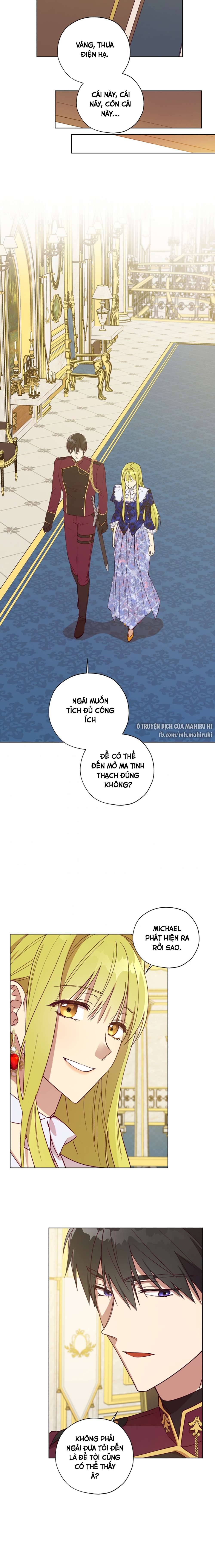 Công Chúa Khắc Ấn Lên Kẻ Phản Nghịch Chap 26 - Trang 2