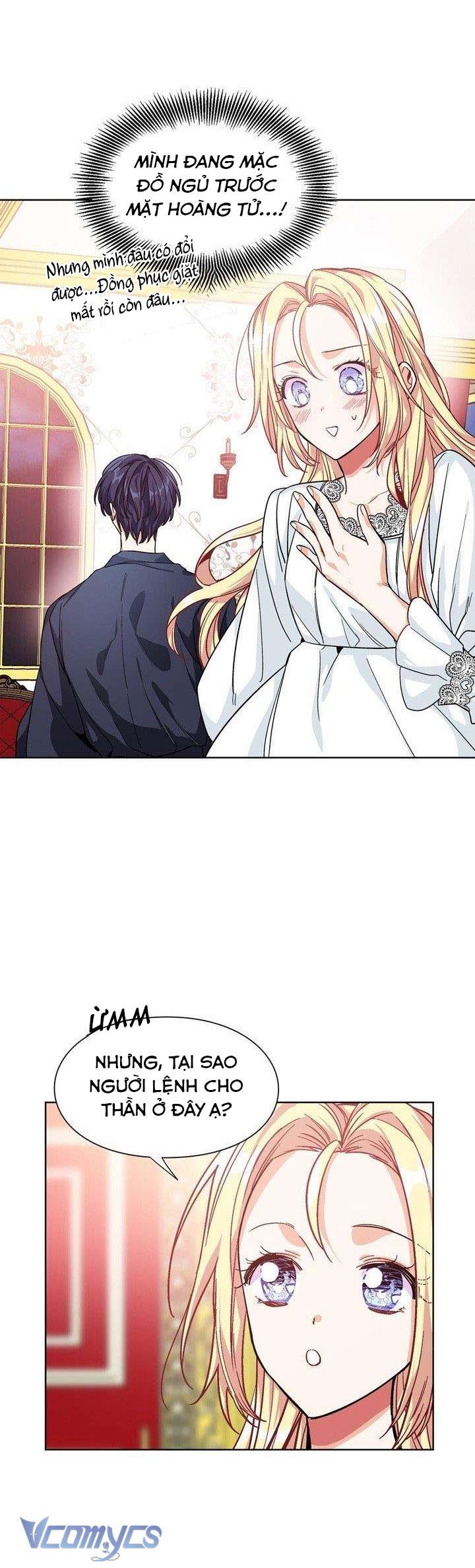 Bác Sĩ Elise: Vi Tiểu Thư Với Cây Đèn Dầu Chap 67 - Trang 2