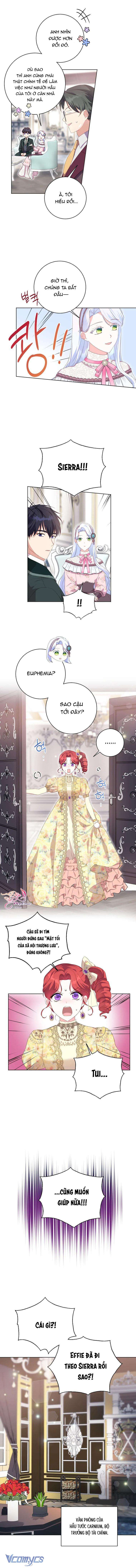 Tôi Đình Công Vì Đã Đến Điểm Cuối Sinh Mệnh Chap 31 - Trang 3